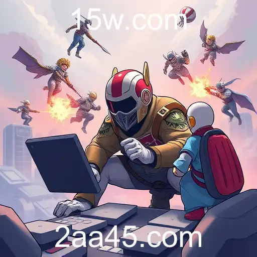 aa45 - Análise Profunda do Impacto dos Jogos Online na Indústria atual